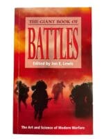 The Giant Book of Battles Art and Science of Modern Warfare SC Reference Book
