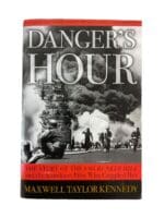WW2 US USN Navy Danger's Hour Story of USS Bunker Hill Reference Book