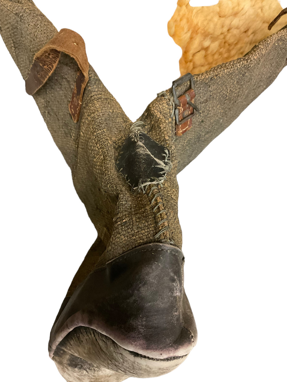 WW1 Imperial German Air Service Extreme Cold Weather Sheepskin Lined Flying Fug Boots WW1 Imperial German Air Service Extreme Cold Weather Sheepskin Lined Flying Fug Boots