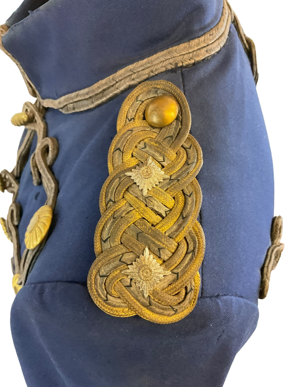 WW1 Imperial German Lieb Hussar Generals Dunkleblau Uniform and Hat Named WW1 Imperial German Lieb Hussar Generals Dunkleblau Uniform and Hat Named