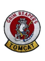 US Navy USN F-14 Tomcat Grim Reapers Squadron Crest