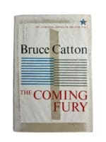 US Civil War The Coming Fury Bruce Catton Hardcover Reference Book