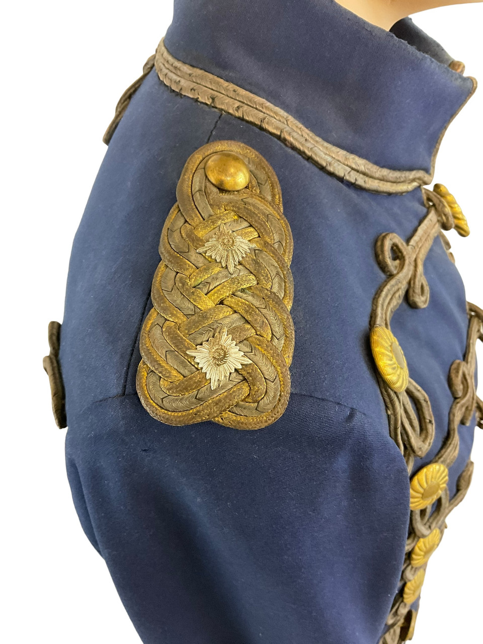 WW1 Imperial German Lieb Hussar Generals Dunkleblau Uniform and Hat Named WW1 Imperial German Lieb Hussar Generals Dunkleblau Uniform and Hat Named