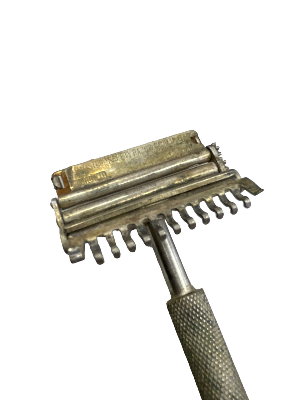 WW2 Canadian Valet Autostrop Razor in Box WW2 Canadian Valet Autostrop Razor in Box