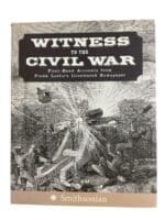 US Witness to the Civil War First Hand Accounts Newspaper Reference Book
