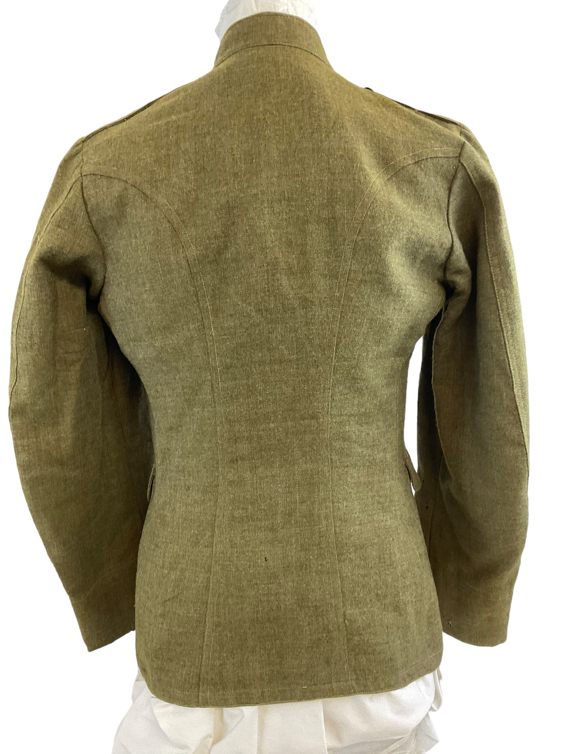 WW1 US AEF Air Service Corporal Signals Collar Disc Other Ranks Tunic Initialed WW1 US AEF Air Service Corporal Signals Collar Disc Other Ranks Tunic Initialed