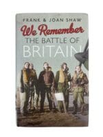 WW2 British RAF We Remember The Battle of Britain Reference Book