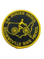 US Brownsville Texas Border Patrol Police Patch