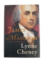 US James Madison A Life Reconsidered Lynne Cheney Hardcover Reference Book
