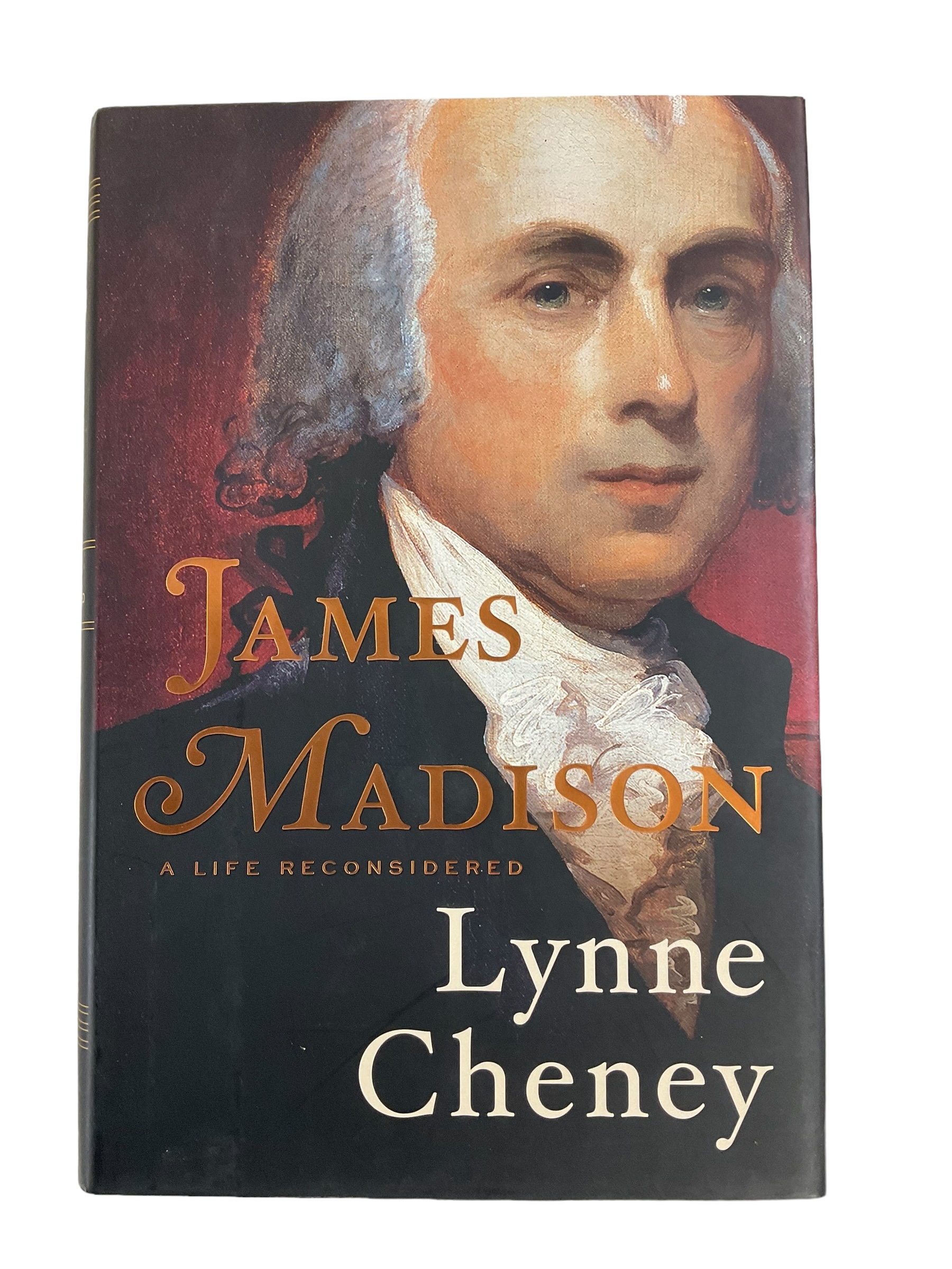 US James Madison A Life Reconsidered Lynne Cheney Hardcover Reference Book US James Madison A Life Reconsidered Lynne Cheney Hardcover Reference Book