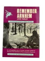 WW2 British Airborne Remember Arnhem Reference Book