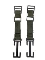 Canadian Army 51 Pattern Webbing Brace Attachments Pair