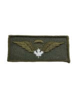 Canadian Forces Airborne White Leaf OD Green Smock Para Jump Wing Vintage