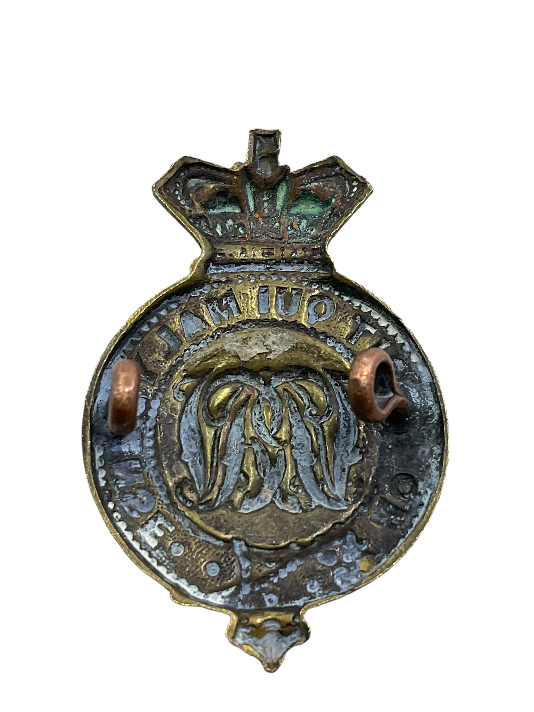 British Victorian Household Cavalry Cap Badge British Victorian Household Cavalry Cap Badge