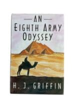 WW2 British An Eighth Army Odyssey Reference Book