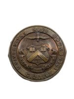 WW2 Canadian University of New Brunswick COTC Cap Badge