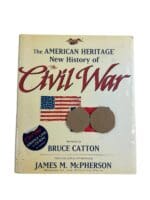 US The American Heritage New History of The Civil War Reference Book