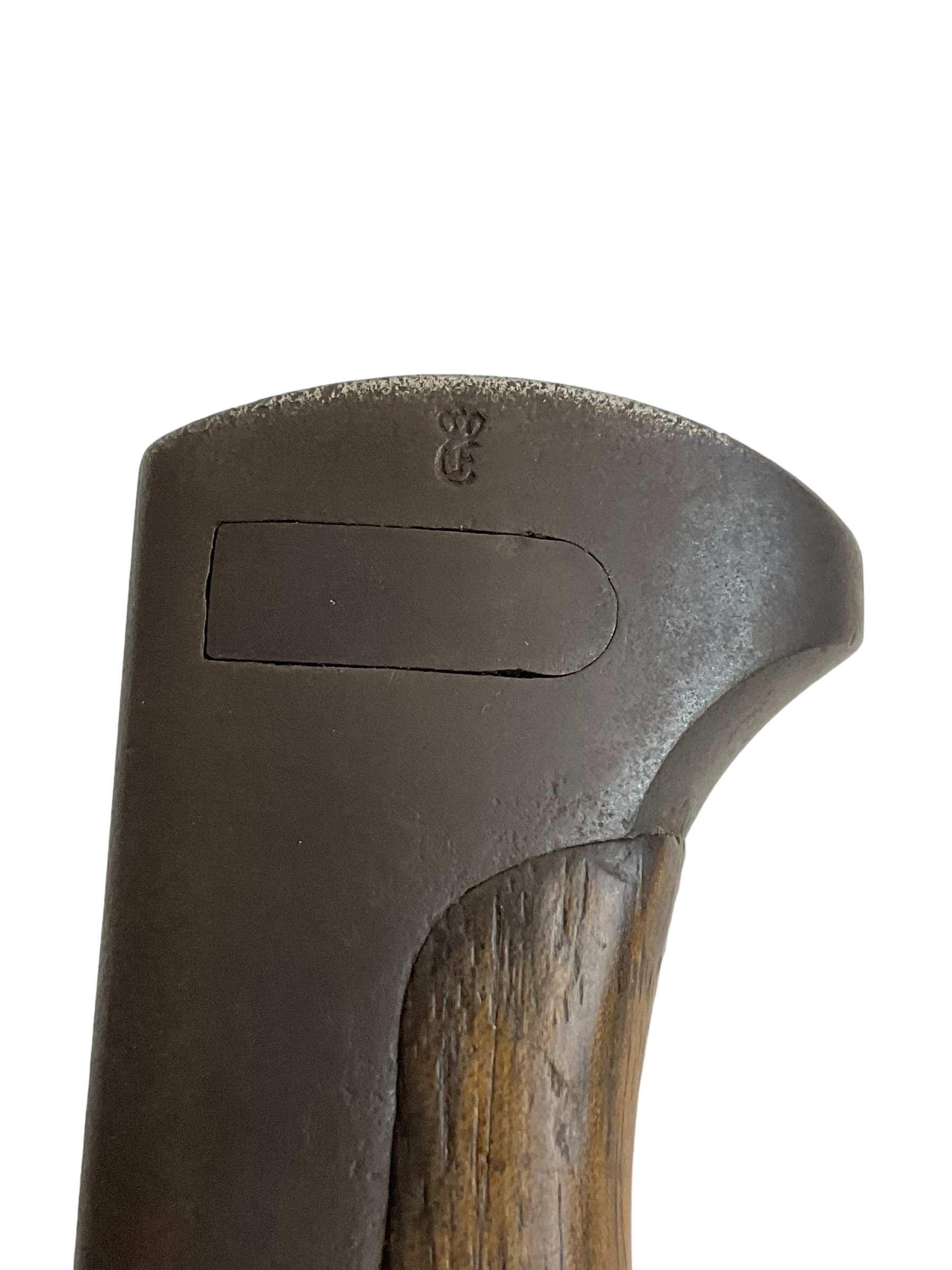 WW1 Imperial German Gewehr 98 Bayonet and Scabbard with Leather Frog WW2 Reissue WW1 Imperial German Gewehr 98 Bayonet and Scabbard with Leather Frog WW2 Reissue