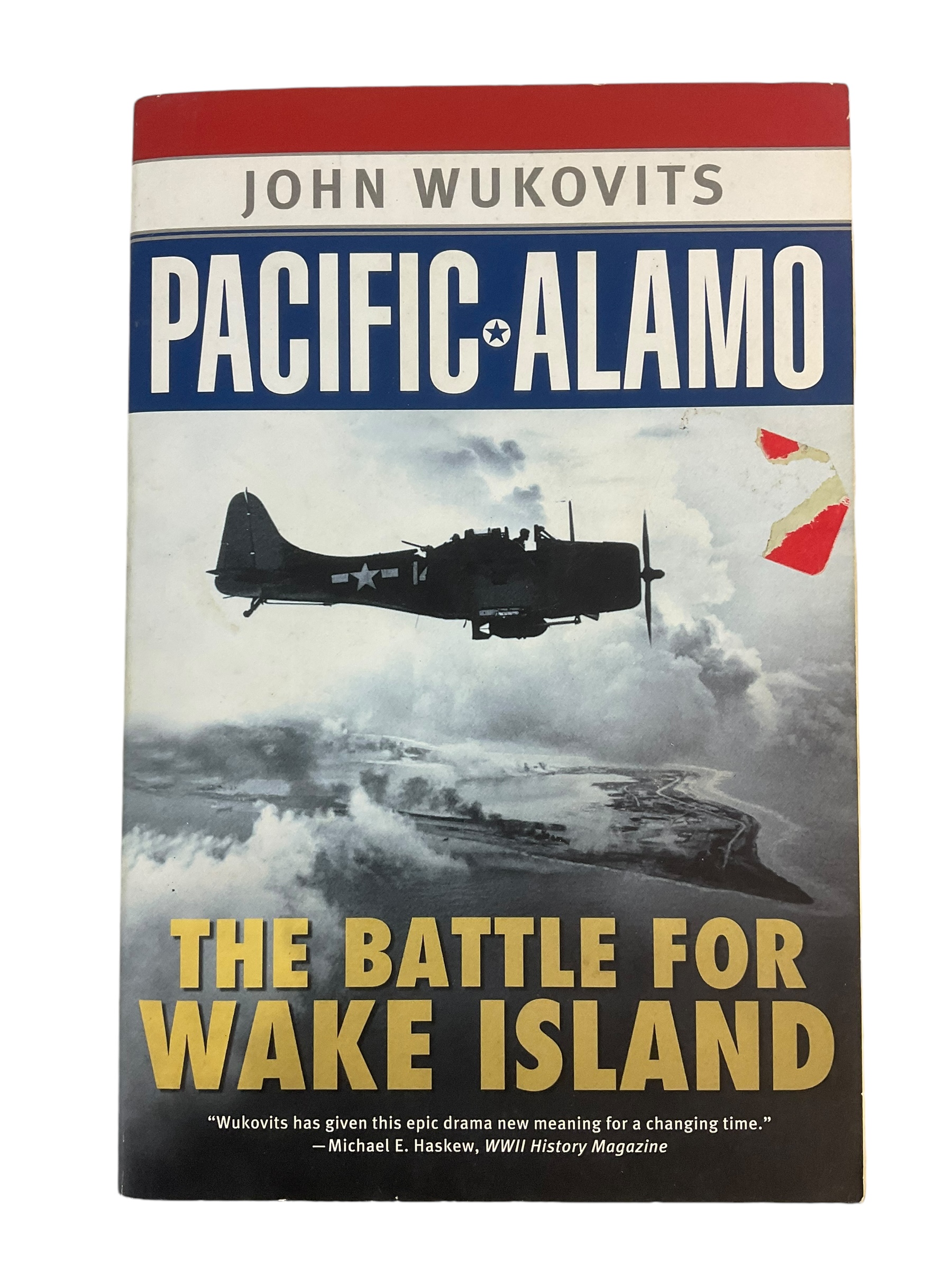WW2 US USN Navy Pacific Alamo The Battle for Wake Island Reference Book WW2 US USN Navy Pacific Alamo The Battle for Wake Island Reference Book