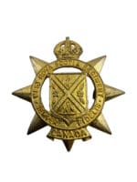 WW2 Canadian West Nova Scotia Regiment Cap Badge