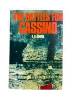 WW2 British  The Battles For Cassino Reference Book