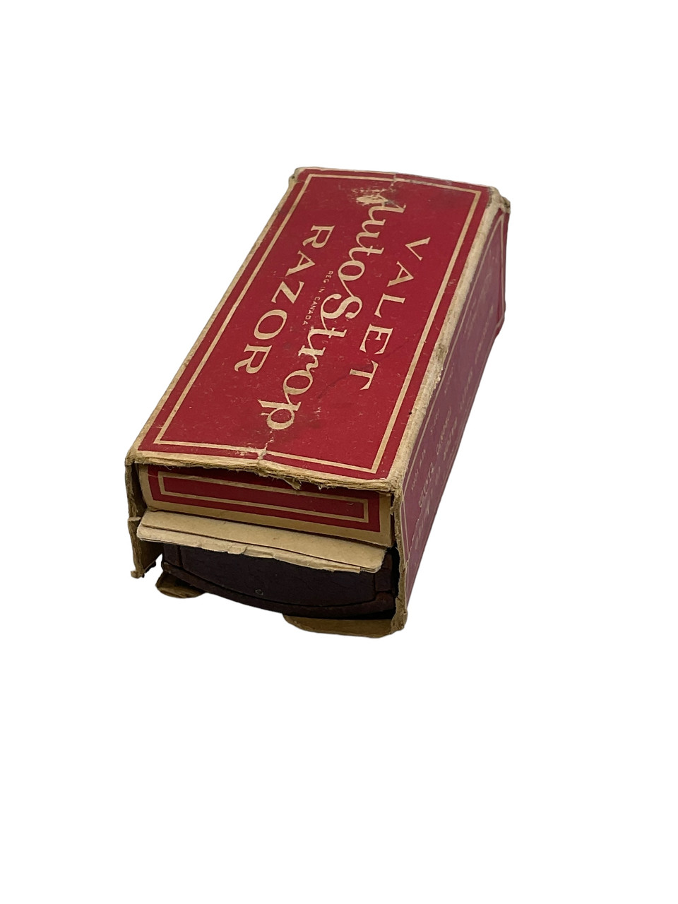 WW2 Canadian Valet Autostrop Razor in Box WW2 Canadian Valet Autostrop Razor in Box