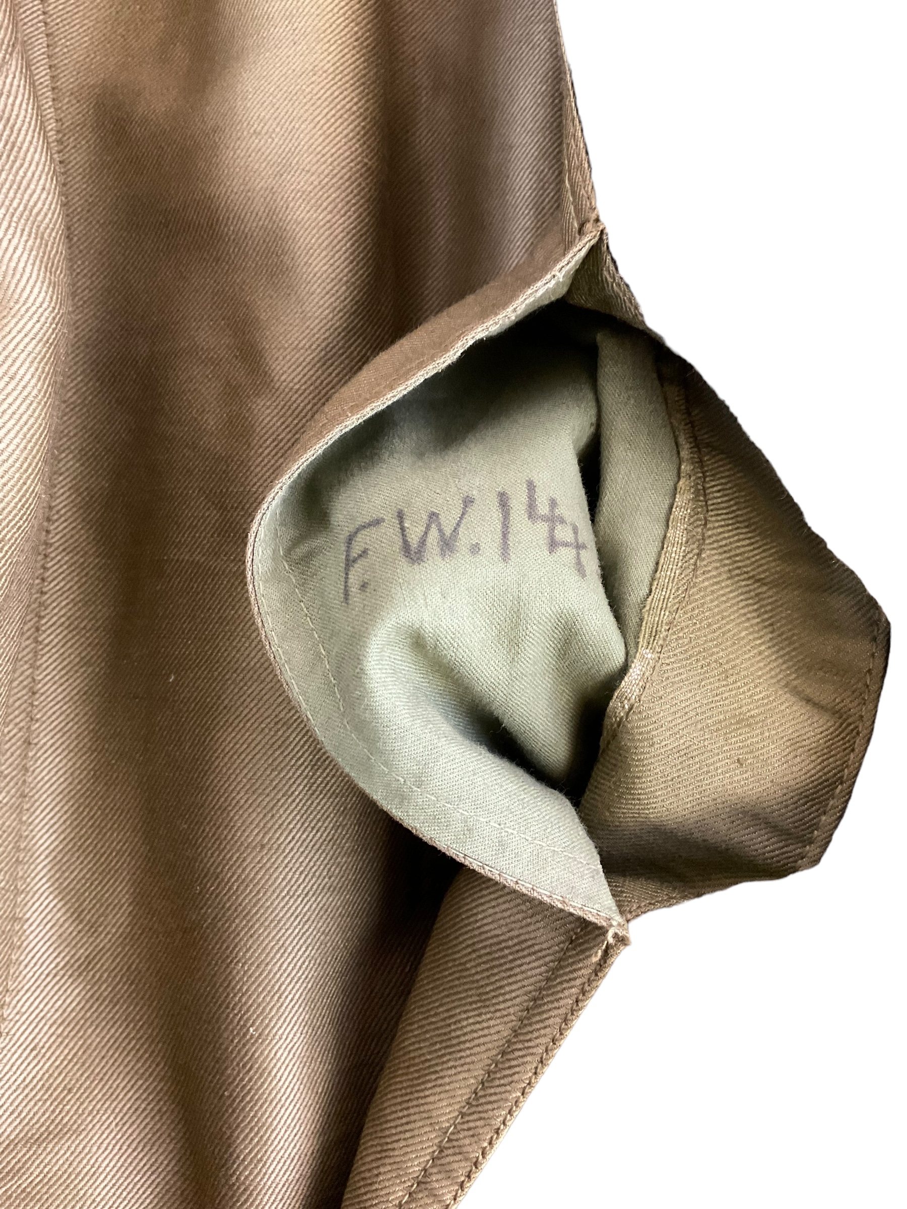 WW1 US AEF Air Service Corporal Signals Collar Disc Other Ranks Tunic Initialed WW1 US AEF Air Service Corporal Signals Collar Disc Other Ranks Tunic Initialed