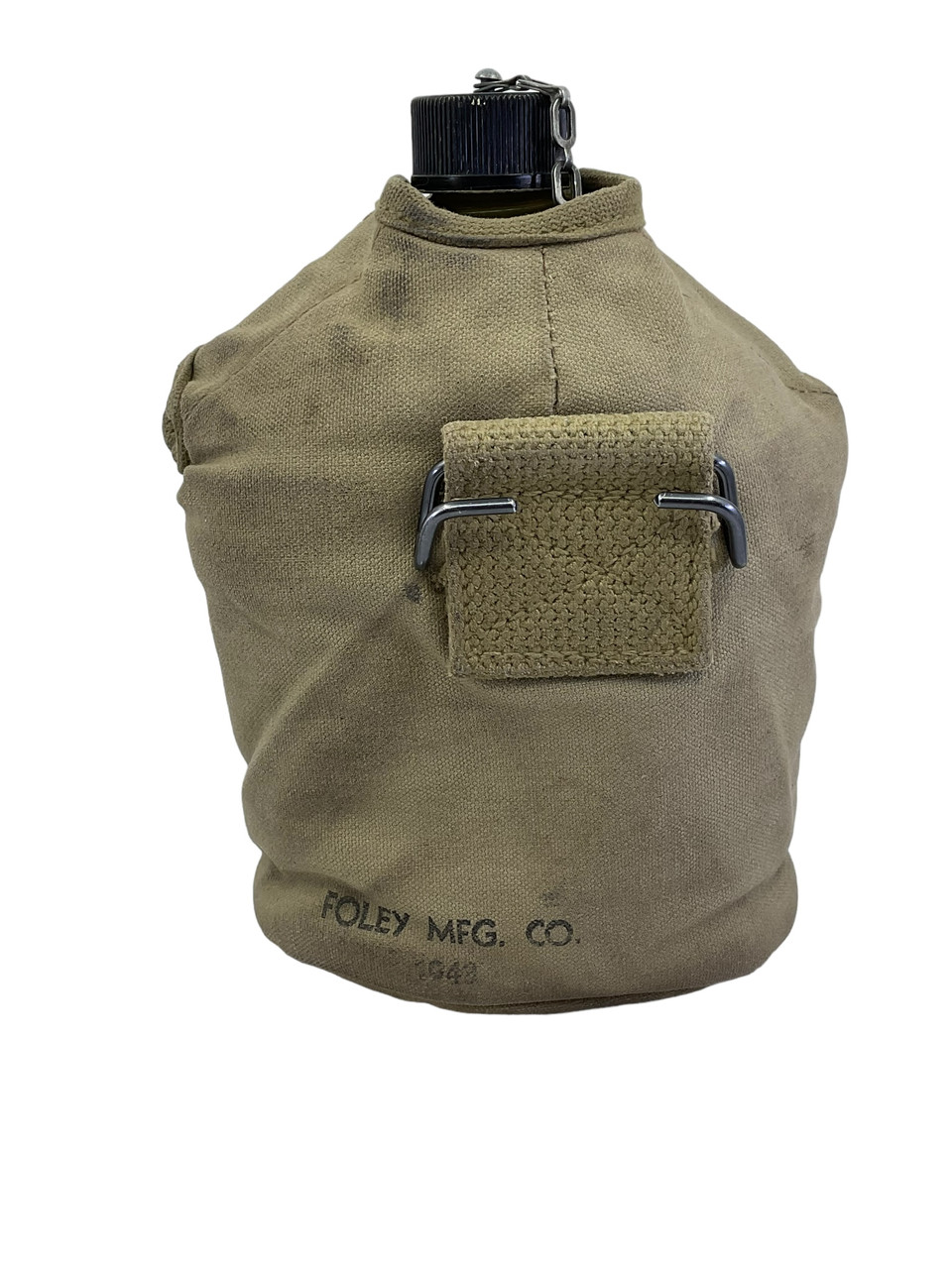 WW2 US Army Experimental Ethocel Canteen Complete 1943 Dated MATCHED SET WW2 US Army Experimental Ethocel Canteen Complete 1943 Dated MATCHED SET