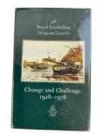 WW2 British 5th Royal Inniskilling Dragoon Change and Challenge  Reference Book