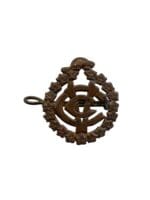 WW1 Canadian Army Veterinary Corps Collar Insignia Single