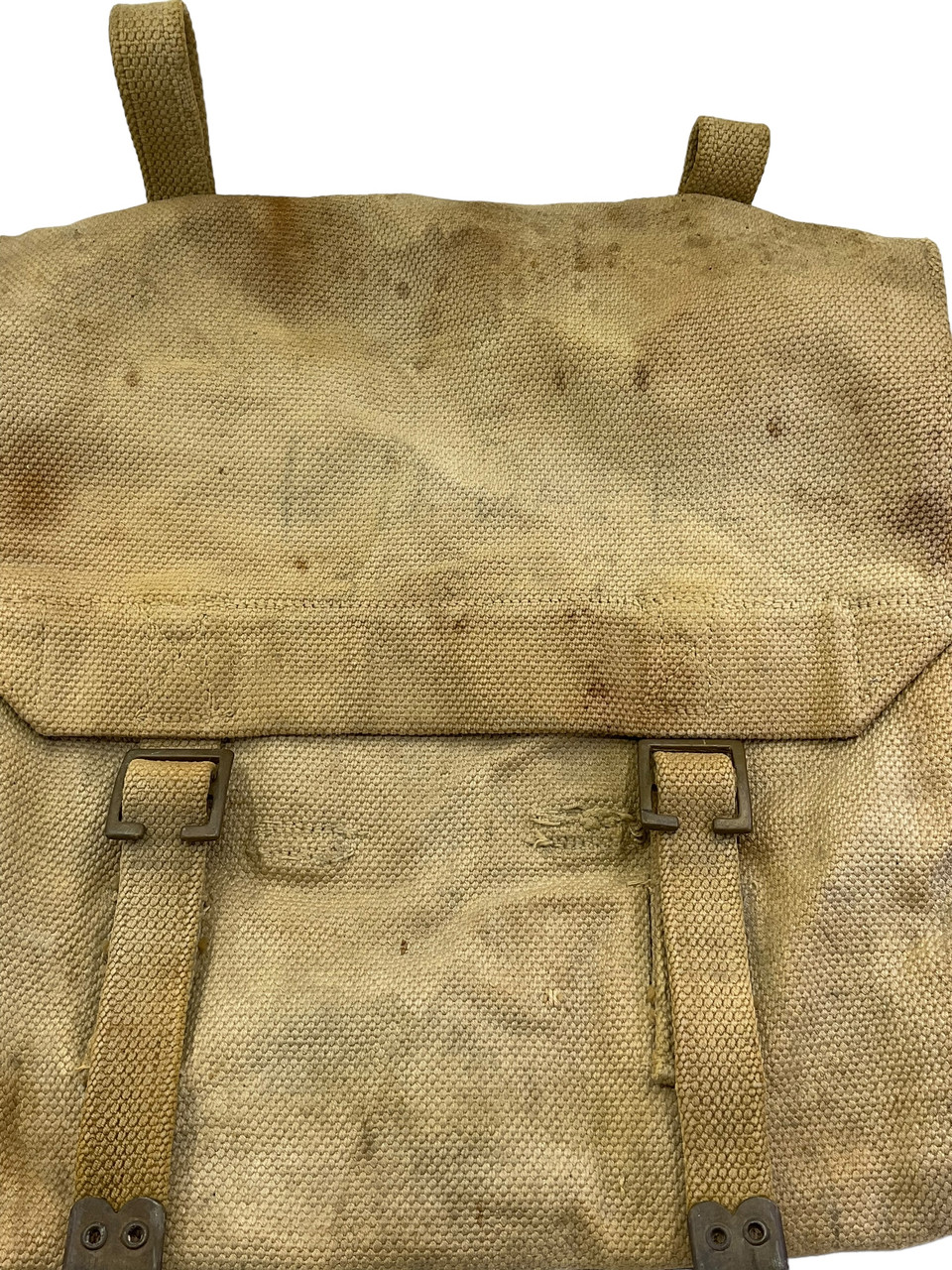 WW1 Canadian CEF 16 Pattern Small Pack C Broad Arrowed WW1 Canadian CEF 16 Pattern Small Pack C Broad Arrowed