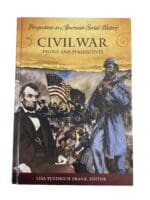 US Civil War People and Perspectives Hardcover Reference Book