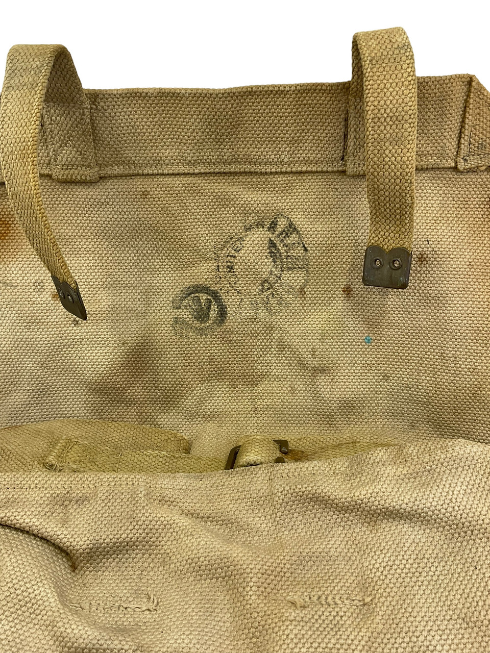 WW1 Canadian CEF 16 Pattern Small Pack C Broad Arrowed WW1 Canadian CEF 16 Pattern Small Pack C Broad Arrowed