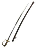 WW1 Imperial German Army P Guard Officers Sword with Scabbard WKC