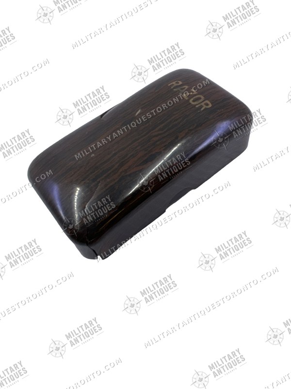 Used Razor Container WW2 US Army Razor Container Bakelight Damaged - Military Antiques Toronto