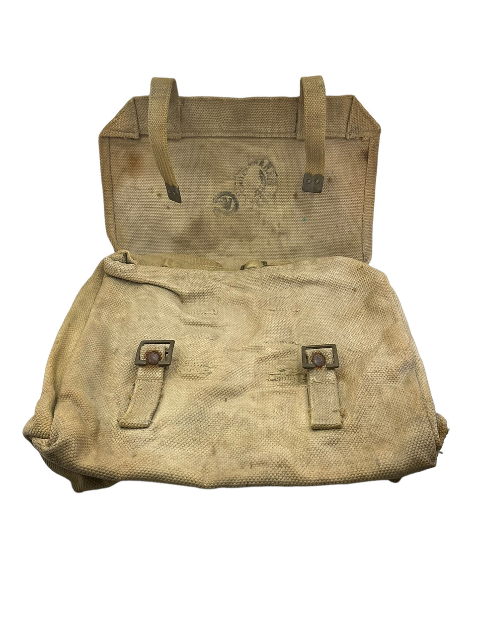 WW1 Canadian CEF 16 Pattern Small Pack C Broad Arrowed WW1 Canadian CEF 16 Pattern Small Pack C Broad Arrowed