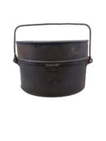 WW1 British BEF D Shaped Mess Tin Broad Arrowed