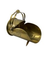 WW1 British BEF Coal Scuttle Trench Art German Shell