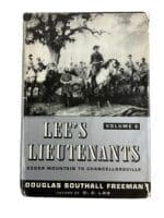 US Civil War Lees Lieutenants Vol 2 Cedar Mtn to Chancellorsville Reference Book