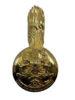 British Royal Artillery RA Busby Badge