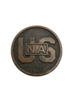 WW1 US AEF National Army DUI Distinctive Unit Insignia DI Collar Single