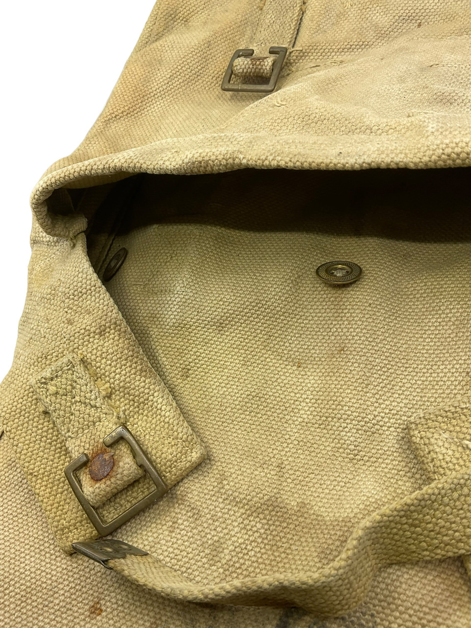 WW1 Canadian CEF 16 Pattern Small Pack C Broad Arrowed WW1 Canadian CEF 16 Pattern Small Pack C Broad Arrowed