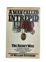 WW2 British A Man Called Intrepid The Secret War Hardcover Reference Book