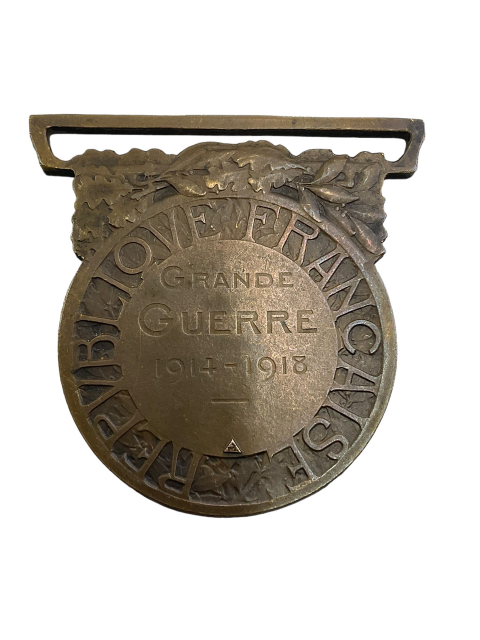 WW1 French France War Medal 1914-1918 WW1 French France War Medal 1914-1918