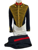 British Royal Horse Artillery Full Dress Tunic and Trousers
