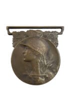 WW1 French France War Medal 1914-1918 WW1 French France War Medal 1914-1918