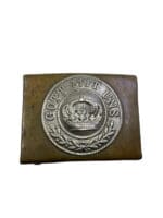 WW1 Imperial German Brass Belt Buckle 2