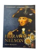 British Horatio Nelson Osprey Command No 16  Softcover Reference Book