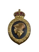 WW1 British BEF Central Association Volunteer Training Corps Lapel Badge