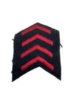 WW2 Canadian Navy RCN Overseas Service Stripes 4 Years